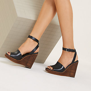 【希少なパリ本店デザイン】HERMES★illustrious 95 サンダル Illustre 95 sandal | Hermès Thailand